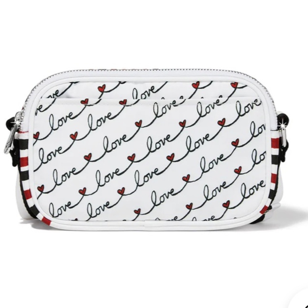 Brighton Love Scroll Crossbody Bag - Picture 4 of 11